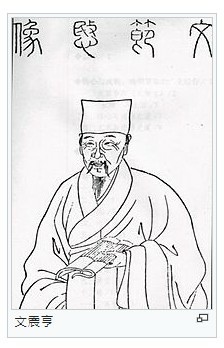藝圃/文震孟（1574年—1636年）（1622年），中式壬