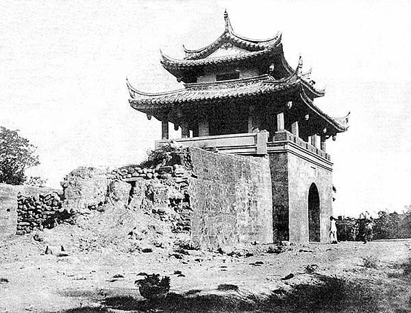 1950-1955,1968年新竹東門街,東門城/1958年 1950-1955,1968年新竹東門街,東門城/1958年