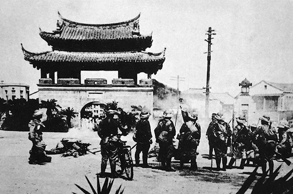 1950-1955,1968年新竹東門街,東門城/1958年 1950-1955,1968年新竹東門街,東門城/1958年