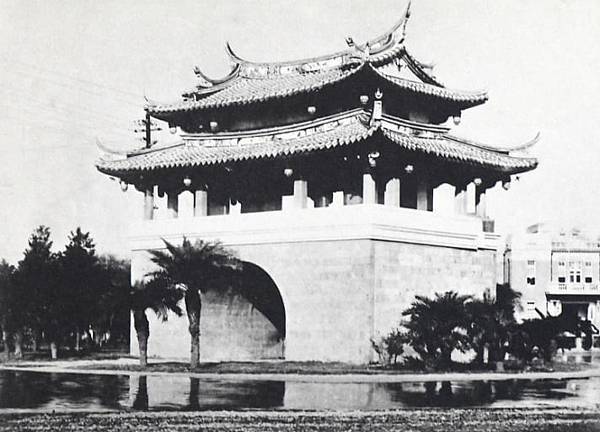 1950-1955,1968年新竹東門街,東門城/1958年 1950-1955,1968年新竹東門街,東門城/1958年