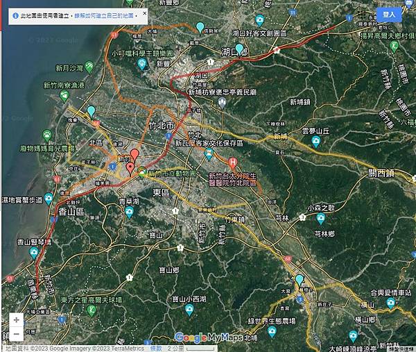 新竹糖廠-新竹─湖口波羅汶-五分車路鐵道-帝國製糖新竹製糖所