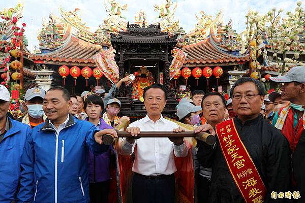 北港朝天宮－至今保有全國媽祖廟唯一以佛教進行祭祀儀典的傳統＋