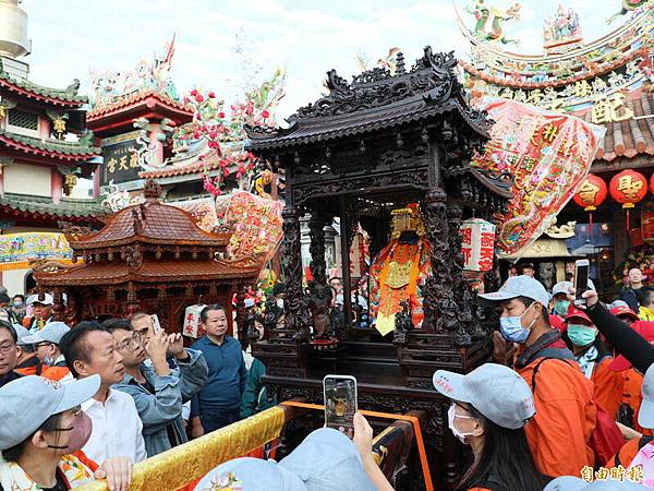 北港朝天宮－至今保有全國媽祖廟唯一以佛教進行祭祀儀典的傳統＋