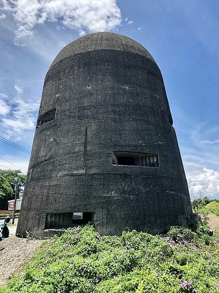 佳冬碉堡（馬特洛塔）+「碉堡王」前進觀測塔、春日「戰鬥司令部