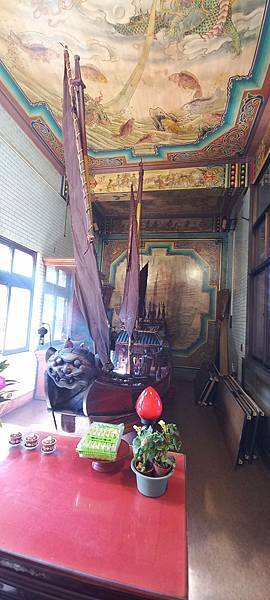 新竹王船信仰/塹港富美宮，舊名北寮富美宮，是位於臺灣新竹市北