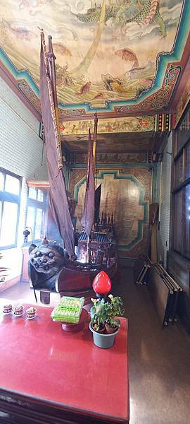 新竹王船信仰/塹港富美宮，舊名北寮富美宮，是位於臺灣新竹市北