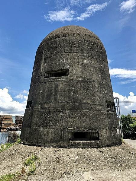 馬特洛塔（Martello Tower）/新竹市市定古蹟「康