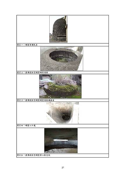 市定古蹟「康朗段防空碉堡」、「康樂段防空碉堡」及歷史建築「兒八公園碉堡」調查研究暨修復再利用計畫_07