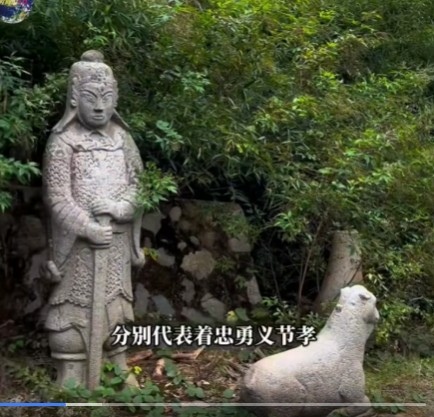 翁仲專指墓前的石人二品官以上才能設置/一級古蹟-王得祿墓/清 翁仲專指墓前的石人二品官以上才能設置/一級古蹟-王得祿墓/清