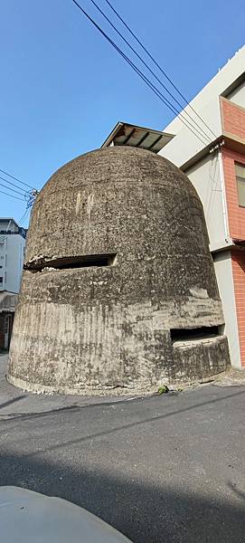 馬特洛塔（Martello Tower）/新竹市市定古蹟「康