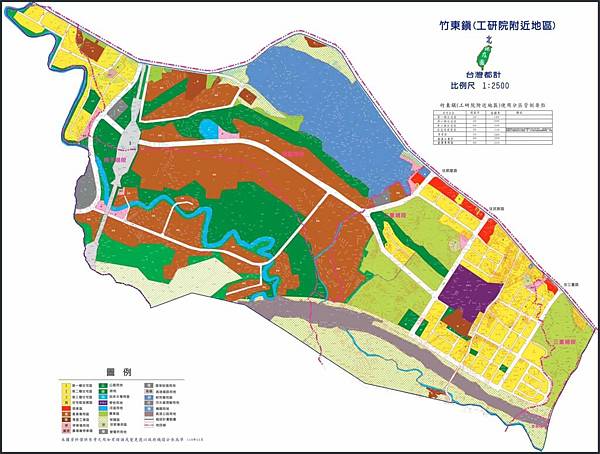 2020璞玉計畫-台灣知識經濟旗艦園區：浮濫璞玉都市計畫/土