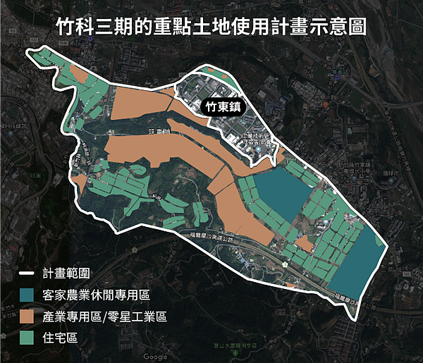 2020璞玉計畫-台灣知識經濟旗艦園區：浮濫璞玉都市計畫/土