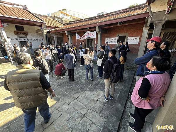 北埔「新姜」天水堂提出文資申請 已暫訂古蹟-第三座「天水堂」 北埔「新姜」天水堂提出文資申請 已暫訂古蹟-第三座「天水堂」