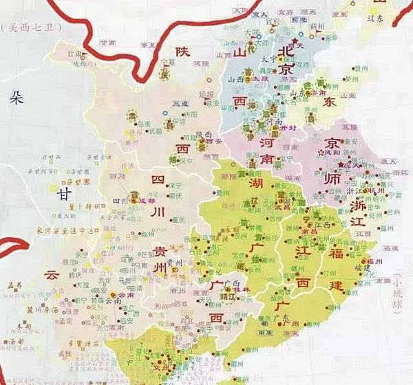 碭石衛/明朝共置有21個都指揮使司-簡稱都司,是明朝設立於地 碭石衛/明朝共置有21個都指揮使司-簡稱都司,是明朝設立於地