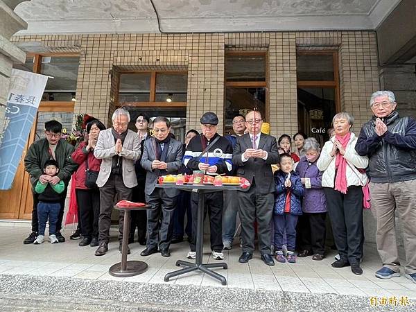 1930年竹東長春醫院指定縣定古蹟-「台灣肝炎之父」宋瑞樓的