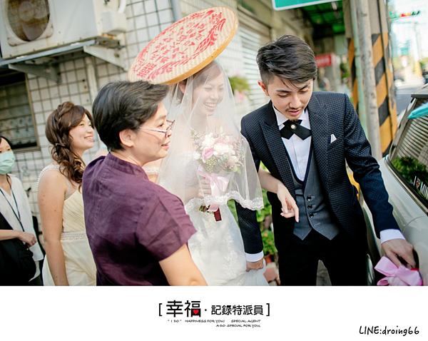 結婚時 新娘頭上的米篩和黑傘 有何不同？新娘在過門前就已經懷