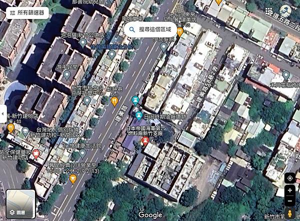 新竹空軍基地觀景台+原日本海軍第六燃料廠+日本時代在二戰最末