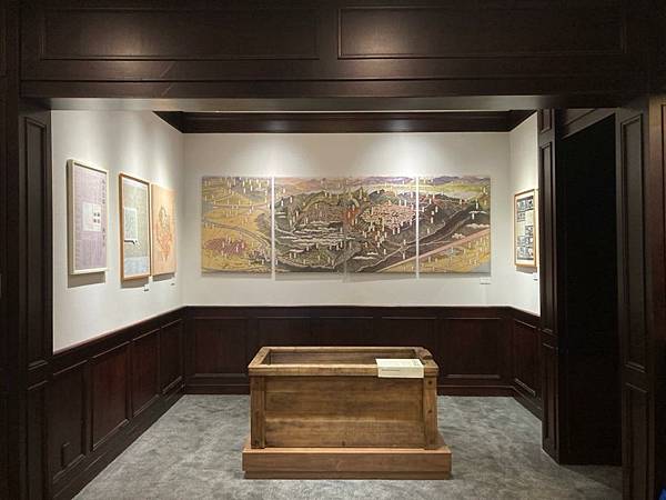 阿里山賓館百年檜木歷史館「1913舊事所」，前身為1913年