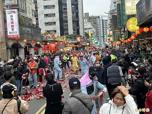 台北內湖「夜弄土地公」內湖梘頭福德祠元宵節「夜弄土地公」活動