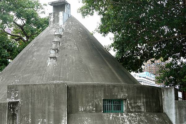 歷史建築南投縣竹山鎮「竹山郡役所作戰指揮所」竹山防空壕郡守官