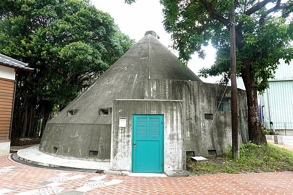 歷史建築南投縣竹山鎮「竹山郡役所作戰指揮所」竹山防空壕郡守官