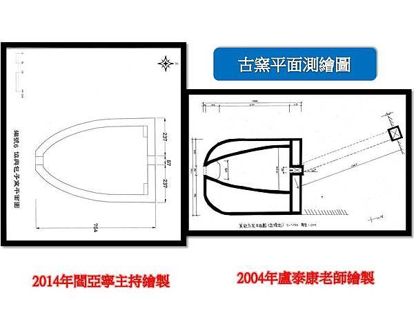 新竹縣湖口鄉波羅汶戴厝龜形瓦窯(龜形窯)1940年代建/包仔