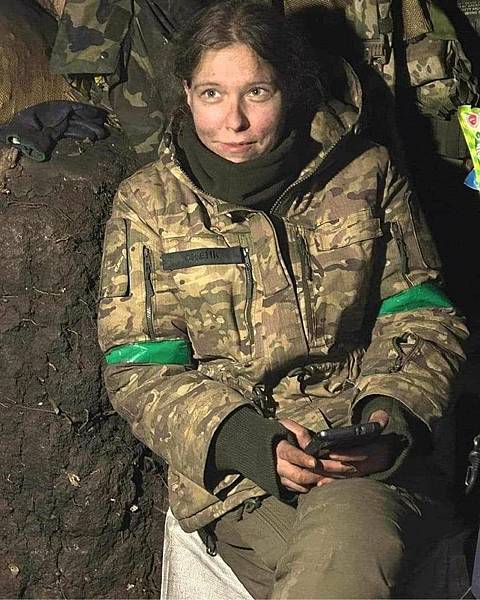 烏俄戰爭/女戰士/坦克大戰