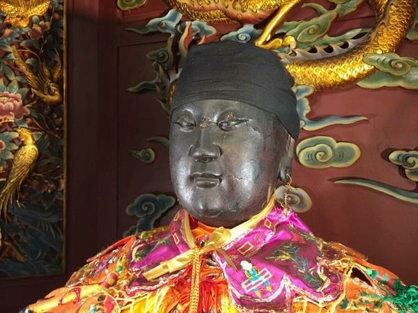 1742年新竹長和宮國家第三級古蹟-媽祖林默娘頭髮在台灣-林