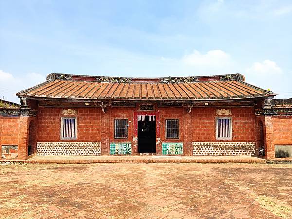 莊家古厝-天水堂-歷史建築-「萬寶朝宗已未年」（1919年建