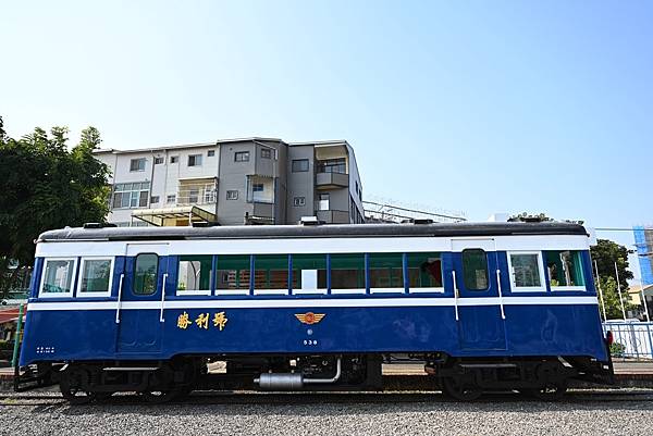 勝利號/台南新營新營糖廠「藍皮列車」國寶級糖鐵-糖鐵勝利號已