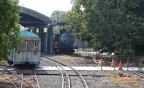 勝利號/台南新營新營糖廠「藍皮列車」國寶級糖鐵-糖鐵勝利號已