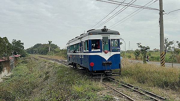 勝利號/台南新營新營糖廠「藍皮列車」國寶級糖鐵-糖鐵勝利號已