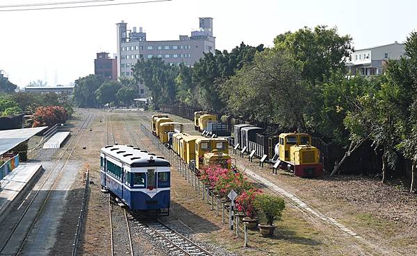 勝利號/台南新營新營糖廠「藍皮列車」國寶級糖鐵-糖鐵勝利號已