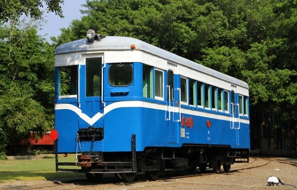 勝利號/台南新營新營糖廠「藍皮列車」國寶級糖鐵-糖鐵勝利號已