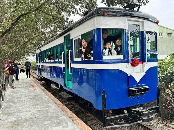 勝利號/台南新營新營糖廠「藍皮列車」國寶級糖鐵-糖鐵勝利號已