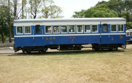 勝利號/台南新營新營糖廠「藍皮列車」國寶級糖鐵-糖鐵勝利號已