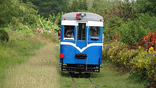 勝利號/台南新營新營糖廠「藍皮列車」國寶級糖鐵-糖鐵勝利號已