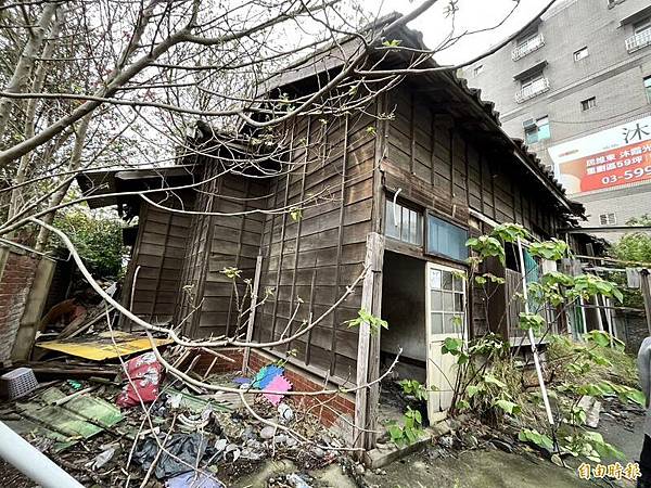 湖口車站日式站長宿舍1928年-文化資產審議/0307-20