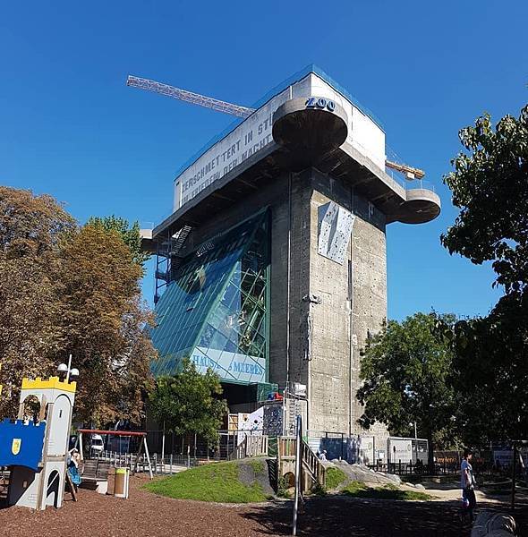 德國二戰期間防空塔-防空碉堡/二戰遺跡日軍留在臺灣的這種吊鐘