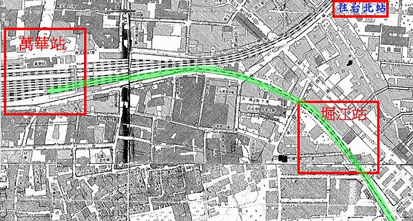 掘江站地圖 (2) 掘江站地圖 (2)