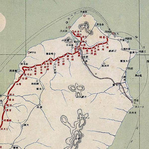 萬新鐵路-台鐵新店線-中和線及淡水線/新店站開業時間-192 萬新鐵路-台鐵新店線-中和線及淡水線/新店站開業時間-192