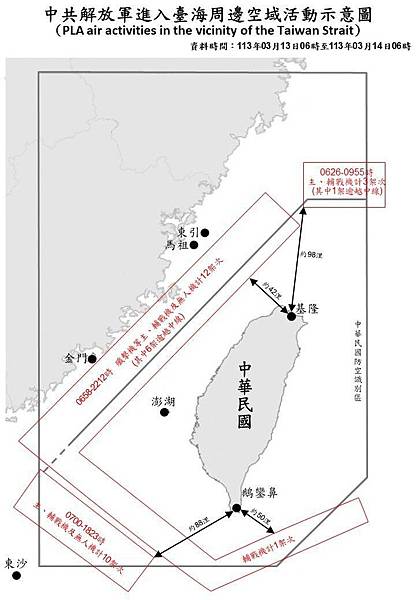 共機擾台26次-台灣空防的危機，解放軍知之甚詳，所以將「遠海