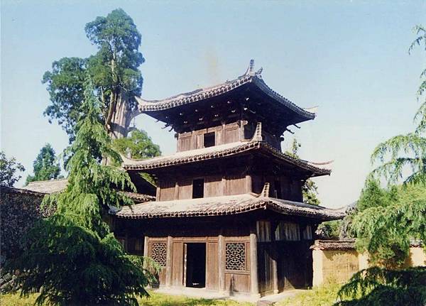 時思寺坐西朝東位於浙江省麗水市元明建築建於（1140年）13