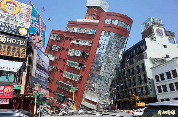 403花蓮大地震7.2強震-這是1999年921大地震迄今，