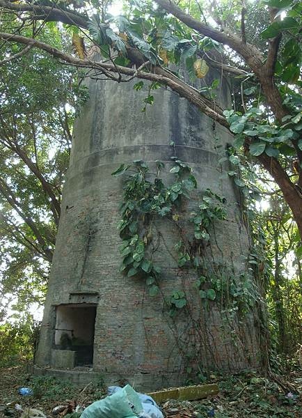 雲林虎尾建國眷村- 大東亞戰爭遺址-是目前台灣唯一個被列入文