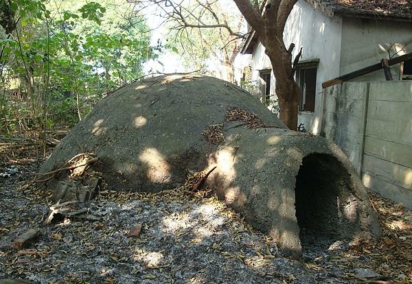 雲林虎尾建國眷村- 大東亞戰爭遺址-是目前台灣唯一個被列入文