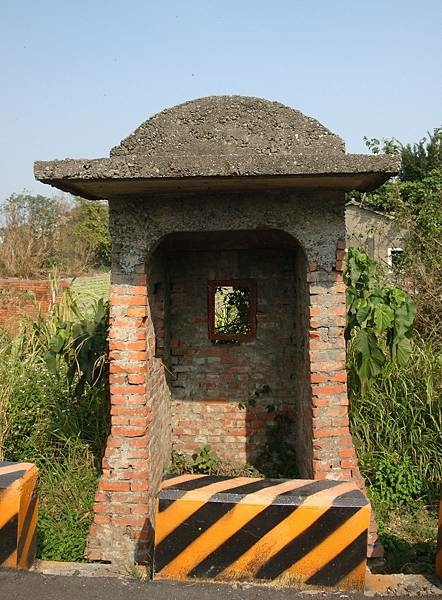 雲林虎尾建國眷村- 大東亞戰爭遺址-是目前台灣唯一個被列入文