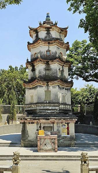 竹溪寺禪門臨濟宗臺灣府城七寺八廟之一，也是臺南四大古剎之一府