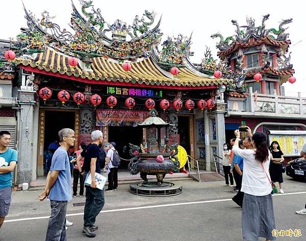 五朝圓醮慶典/平鎮褒忠祠（西元1791年）宋廷龍捐地，倡建義