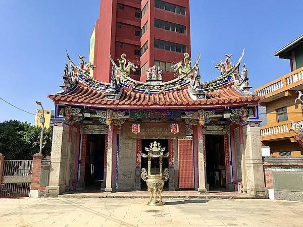 北港義民廟正面照 (1) 北港義民廟正面照 (1)